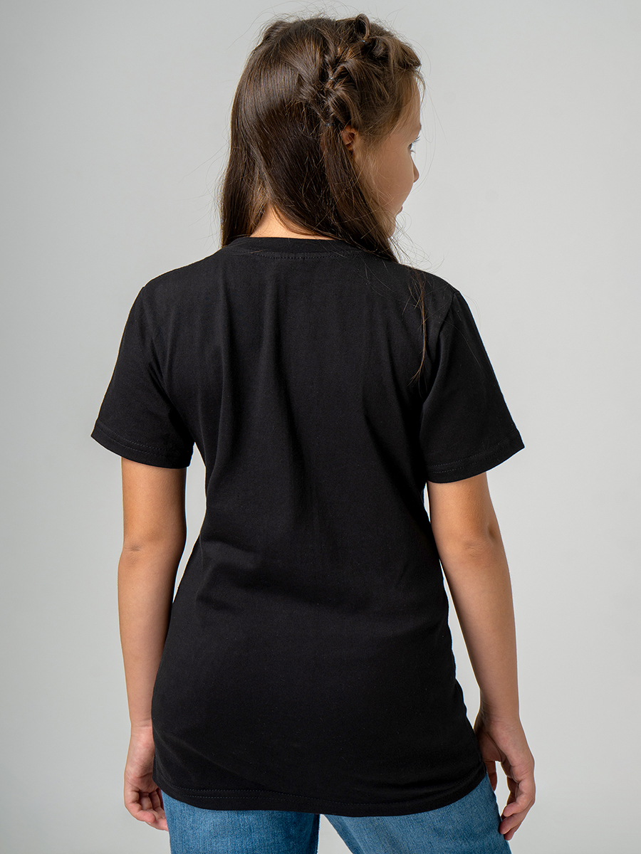 Футболка HappyFox HF55011Msanta.черный - фото 5