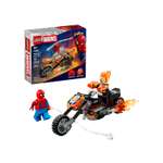 Конструктор LEGO Marvel Super Heroes Мотоцикл Человека-паука 72 дет.