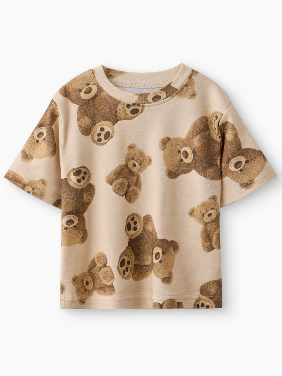 Пижама Happy Baby 90150_beige - фото 2