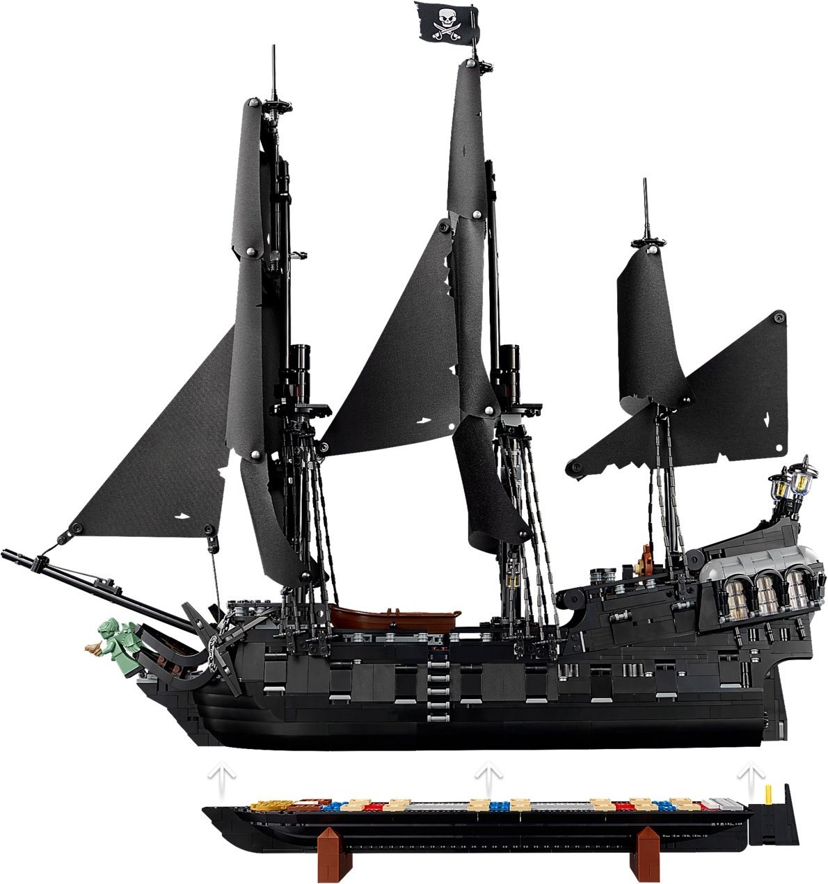 Конструктор LEGO Icons 10365 2862 дет. - фото 14