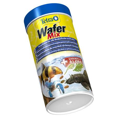 Корм для рыб Tetra WaferMix всех донных чипсы 250мл