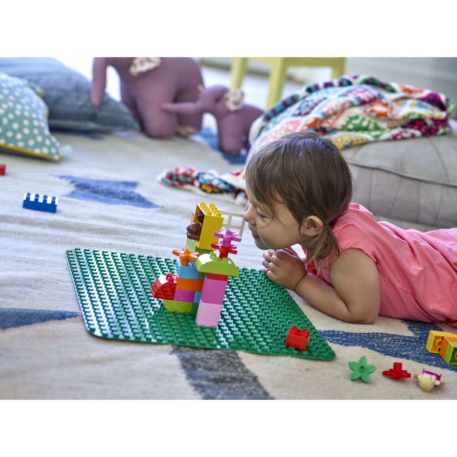 Конструктор LEGO DUPLO Большая строительная пластина - фото 10
