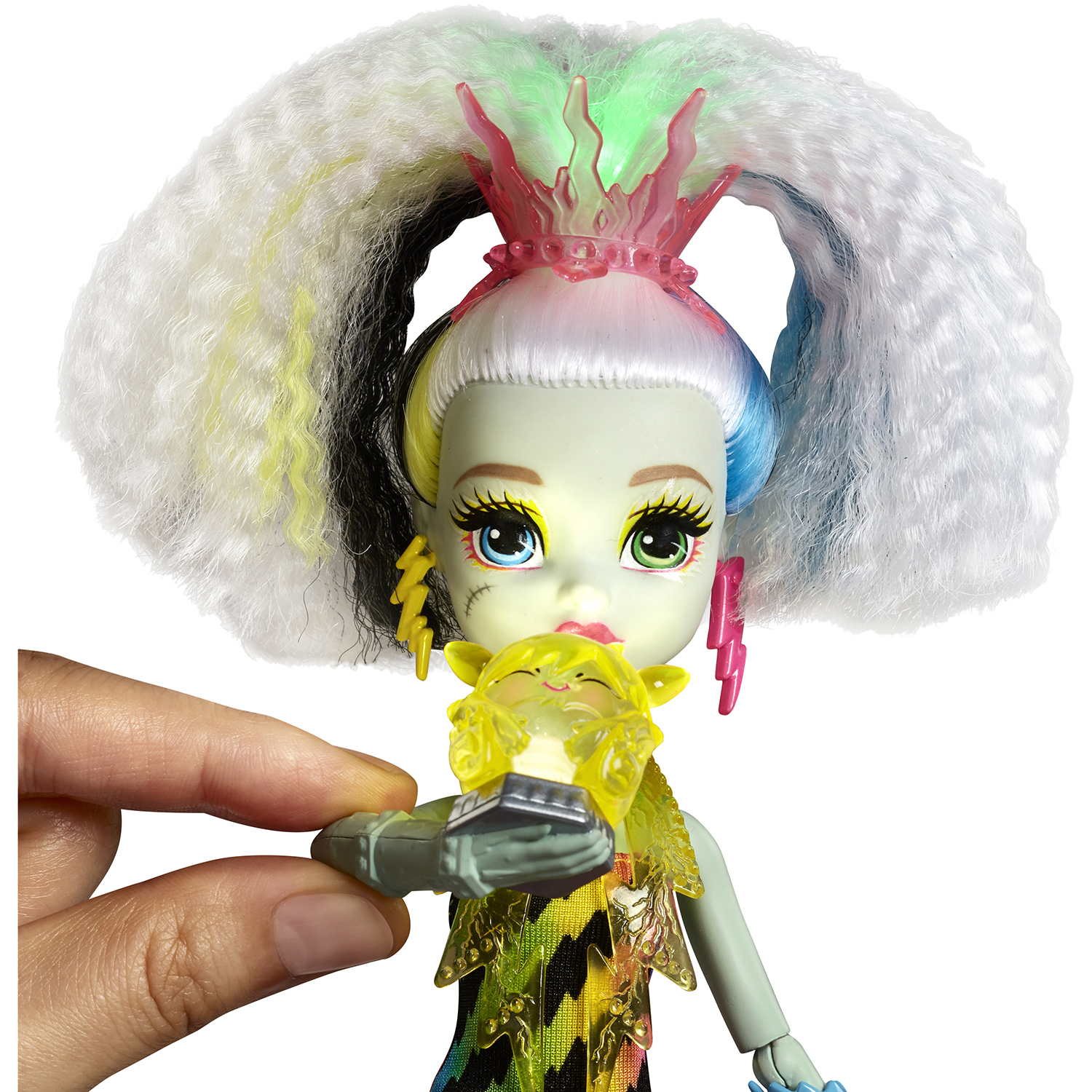 Кукла модельная Monster High DVH72 - фото 6