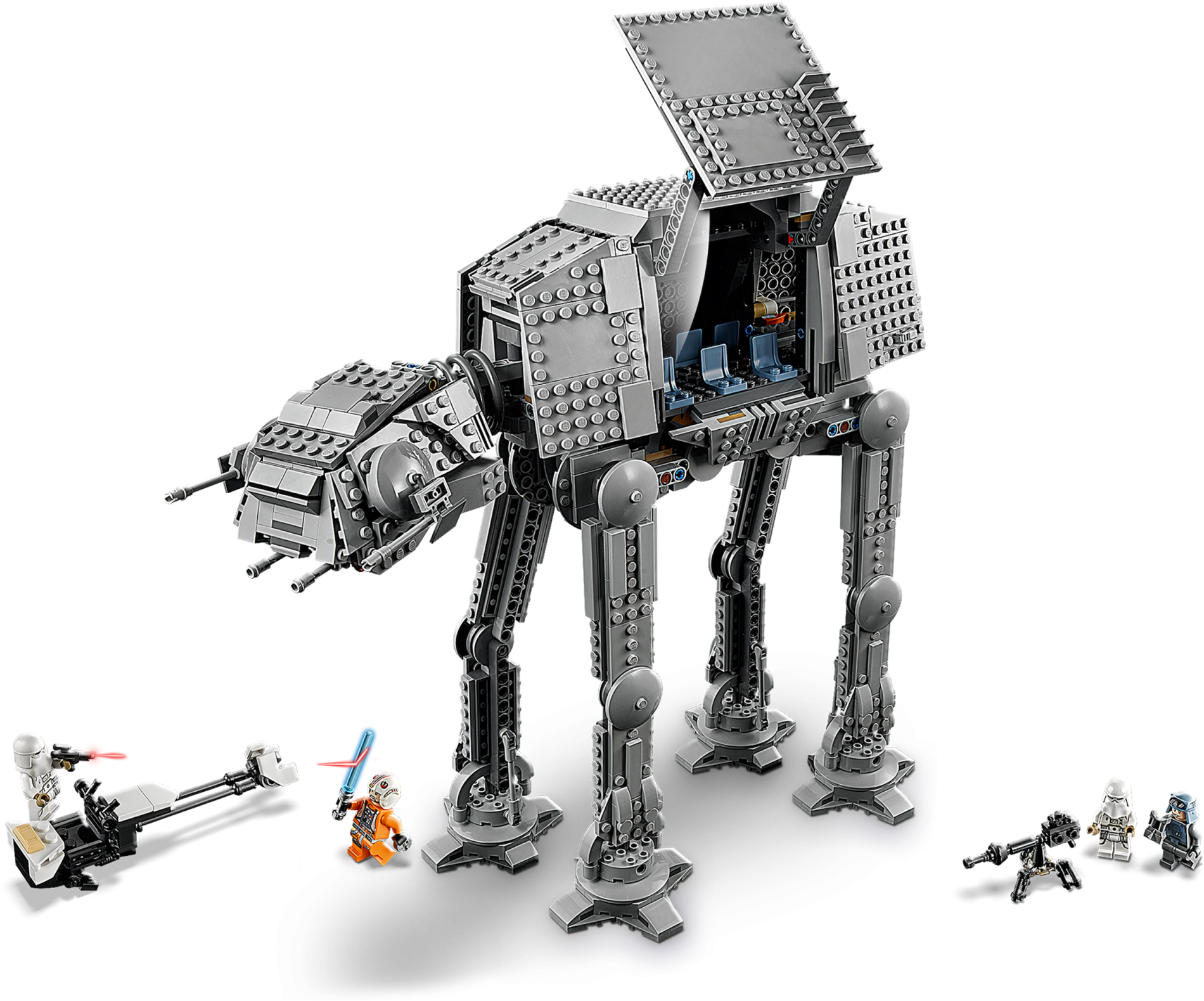 Конструктор LEGO Star Wars 75288 1267 дет. - фото 5