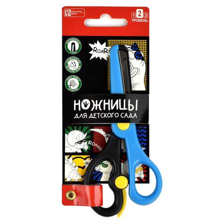 Ножницы канцелярские Феникс +
