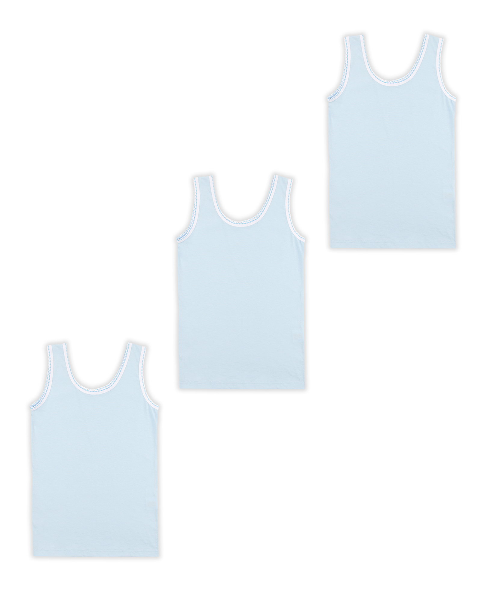 Майка 3 шт АЙАС 30-98-20 - фото 1