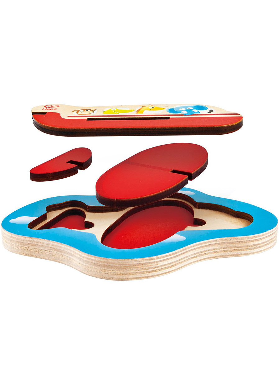 Пазл Hape 3D - фото 2