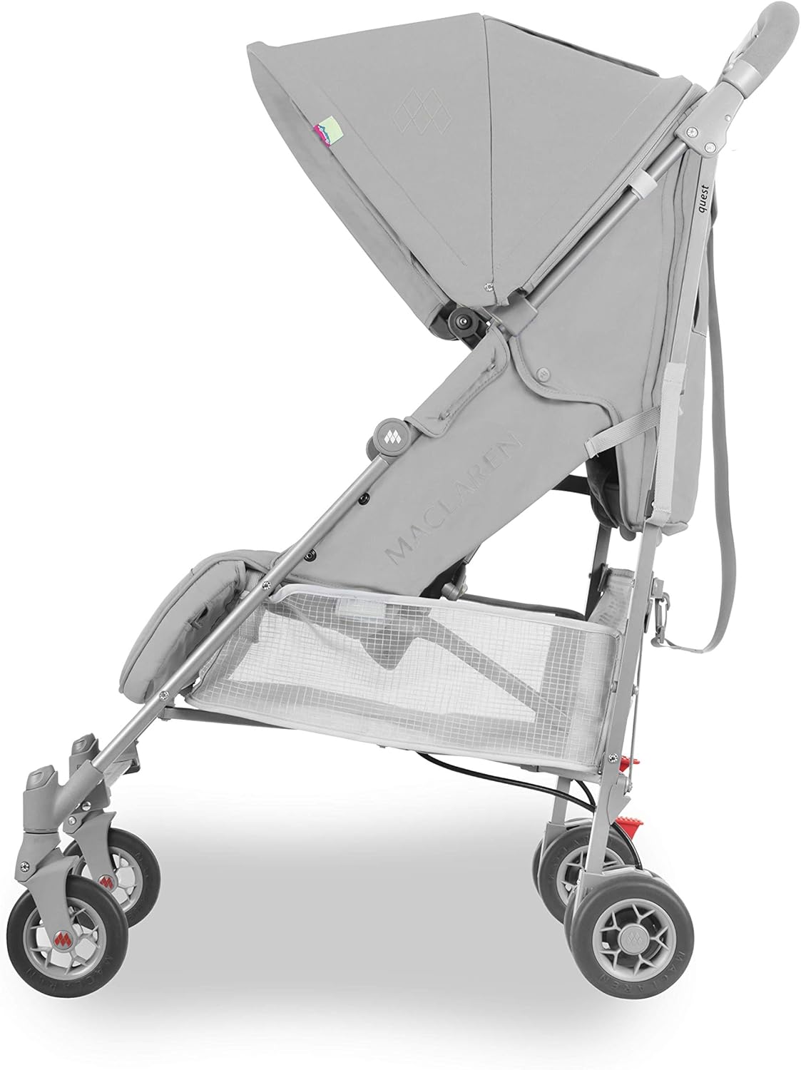 Коляска прогулочная Maclaren Quest ARC Dove/Silver - фото 10