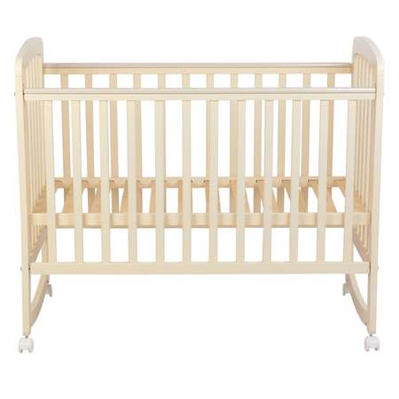 Детская кроватка Polini kids прямоугольная, (бежевый)