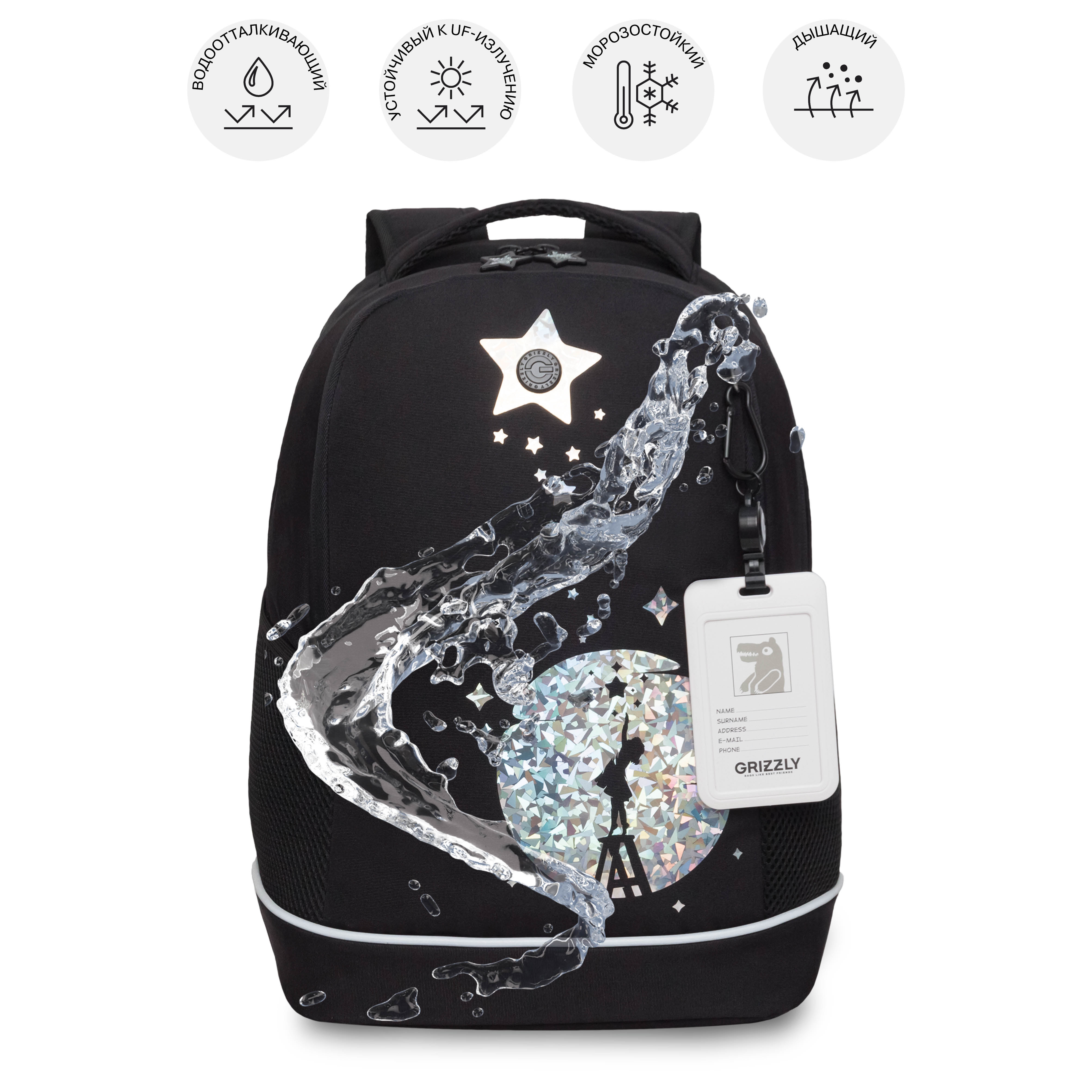 Рюкзак Grizzly для девочки - фото 8