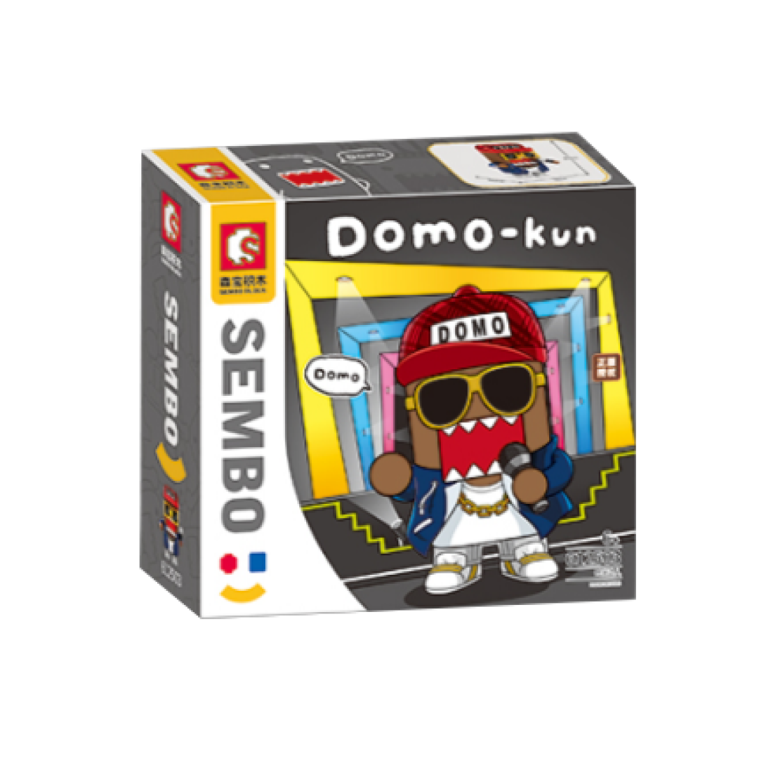 Конструктор Sembo Block Domo-Kun-модник - фото 1