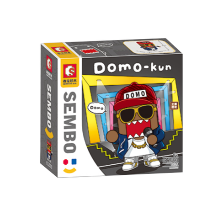 Конструктор Sembo Block Domo-Kun-модник