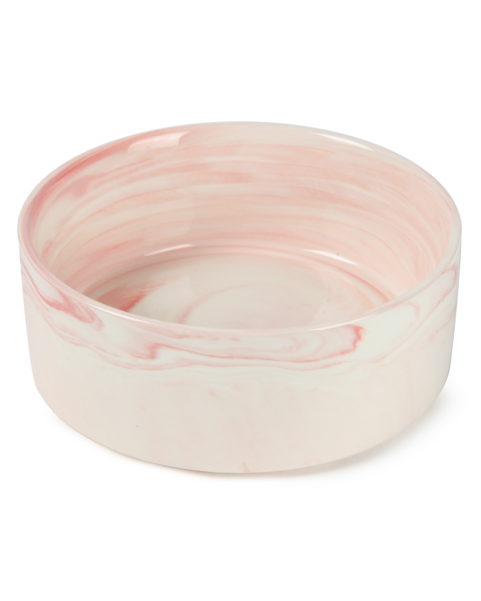 Миска для животного Barbaks Розовый мрамор 13.4*4см - фото 5