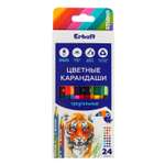 Карандаши цветные Erhaft 12 шт.