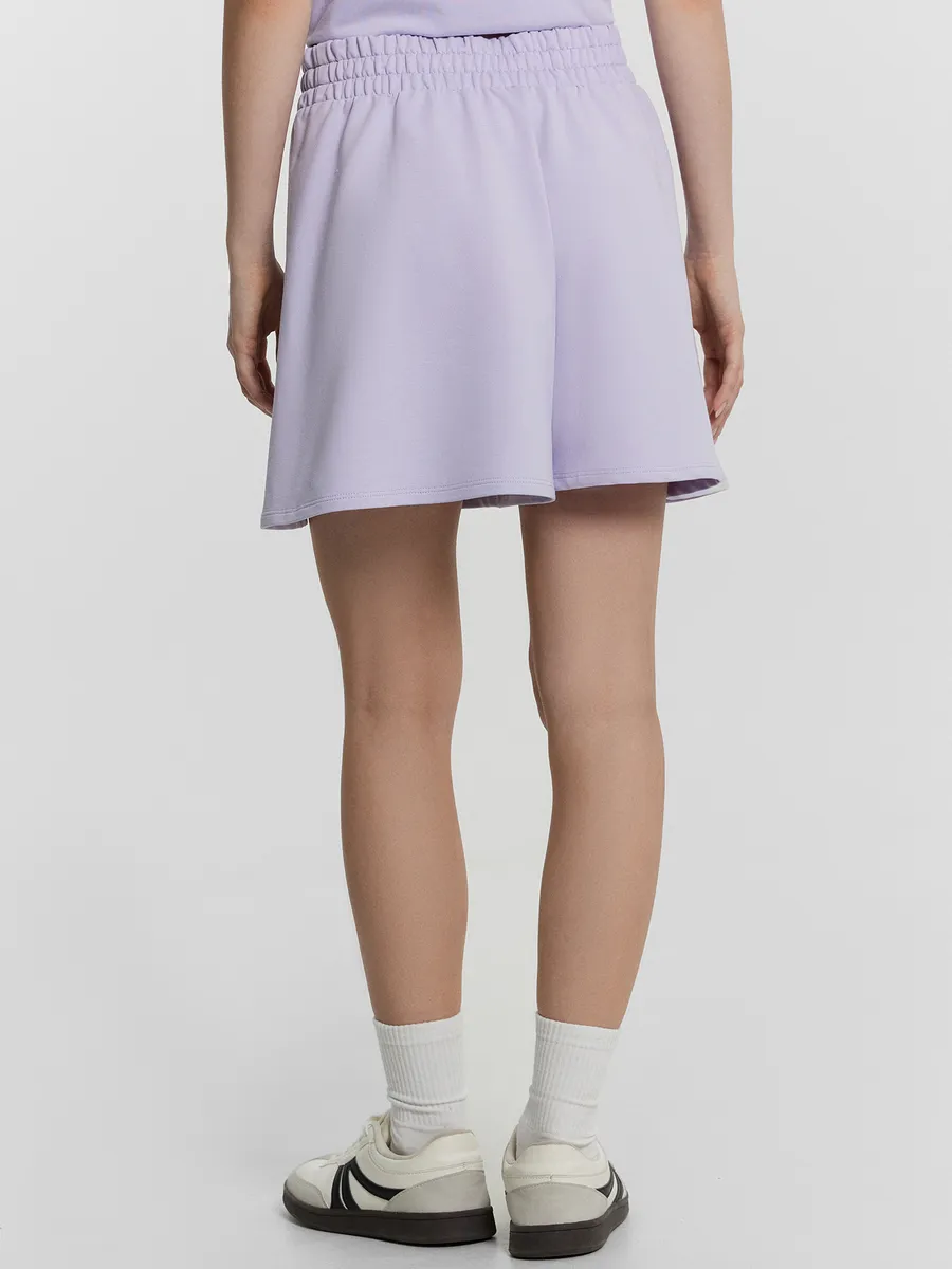 Шорты Mark Formelle (Марк Формэль) 132380/лиловый вереск - фото 3