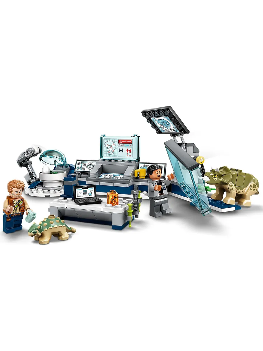 Конструктор LEGO Jurassic World 164 дет. - фото 8