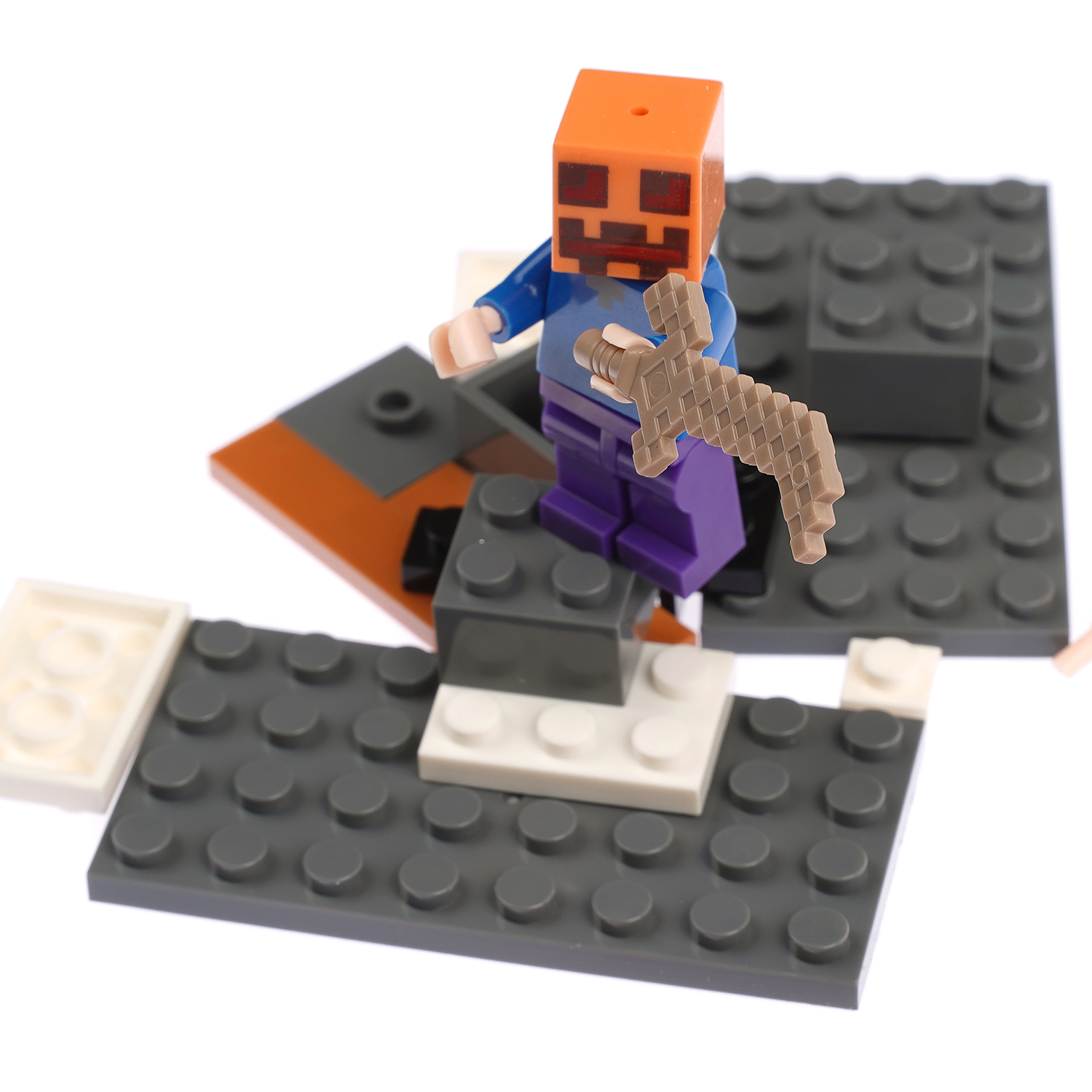 Конструктор Город мастеров Мой мир 52 дет. - фото 4