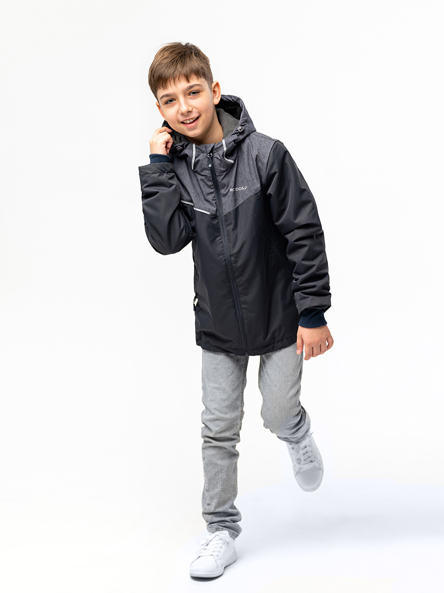 Куртка RODOS М-230_Мембрана/Графит_темно-серый - фото 2