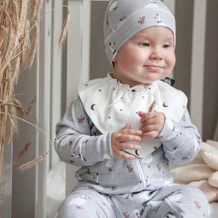Нагрудник Mjolk текстиль 2 шт.