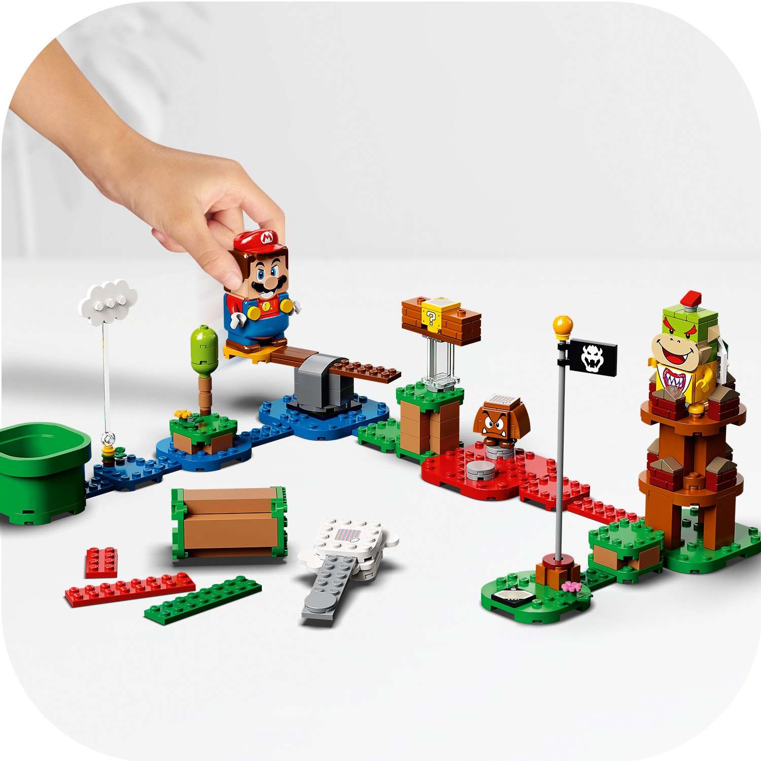 Конструктор LEGO Super Mario Приключения вместе с Марио блочный - фото 9