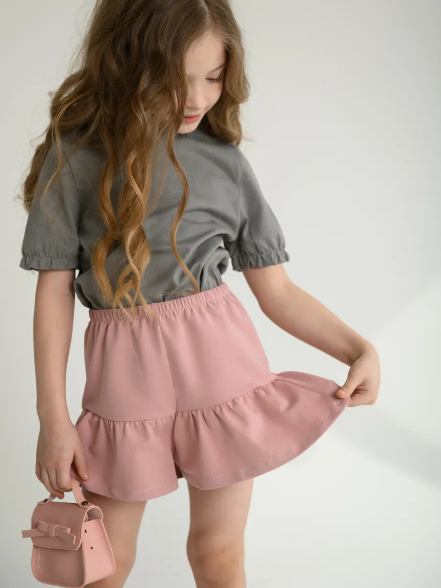 Юбка-шорты LESIKIDS 3222 - фото 1