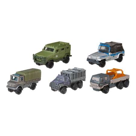 Автомобиль Matchbox Jurassic World в ассортименте