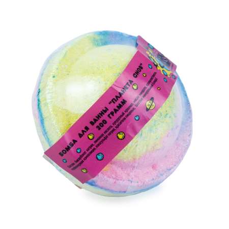 Бомбочка BOOM SHOP cosmetics