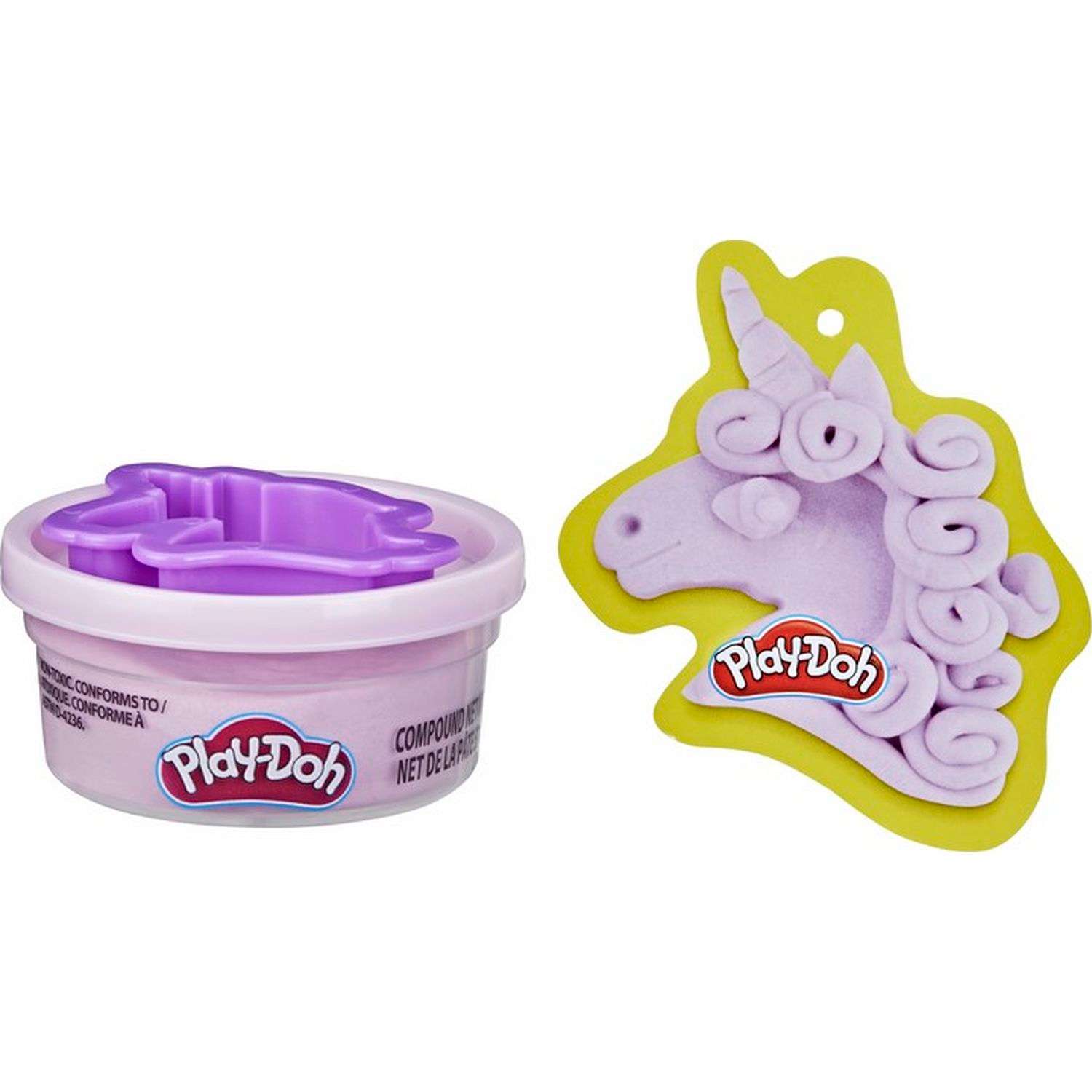 Пластилин Play-Doh Креативные размеры в ассортименте - фото 4