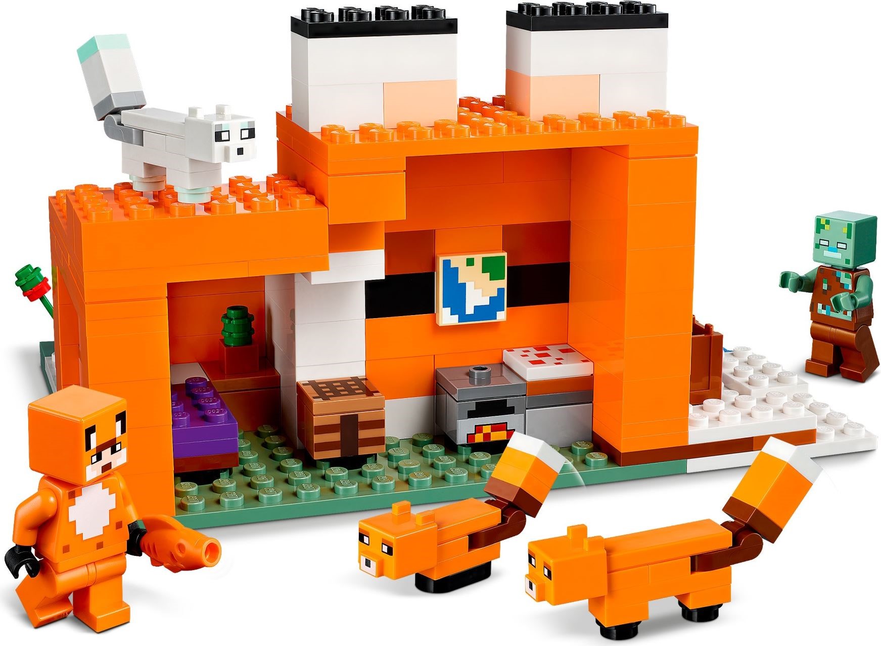Конструктор LEGO Minecraft 21178 193 дет. - фото 2