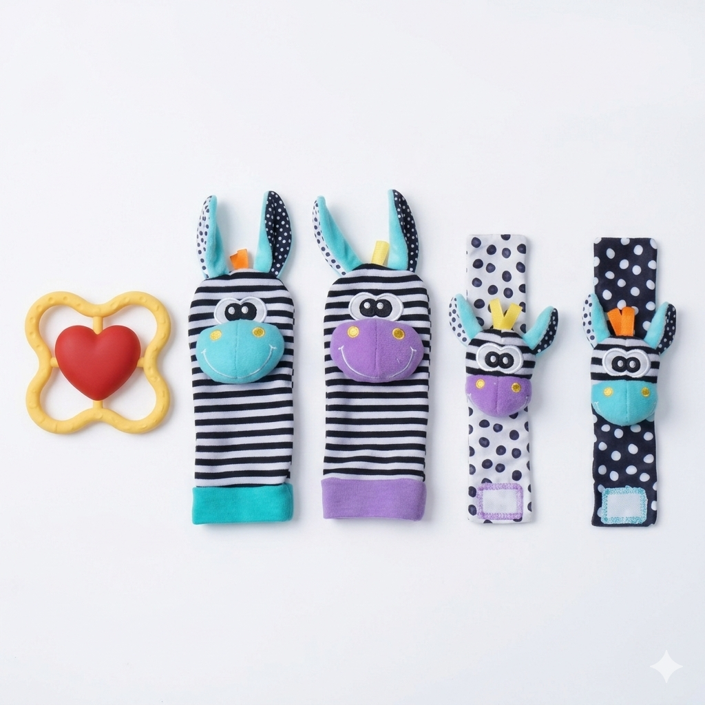 Игрушка TrendToys развивающий набор для малышей - фото 13