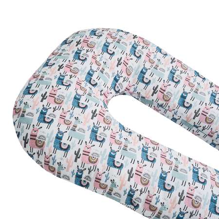 Подушка для беременных Amarobaby Боливия U-образная ABDM-40U-Lm