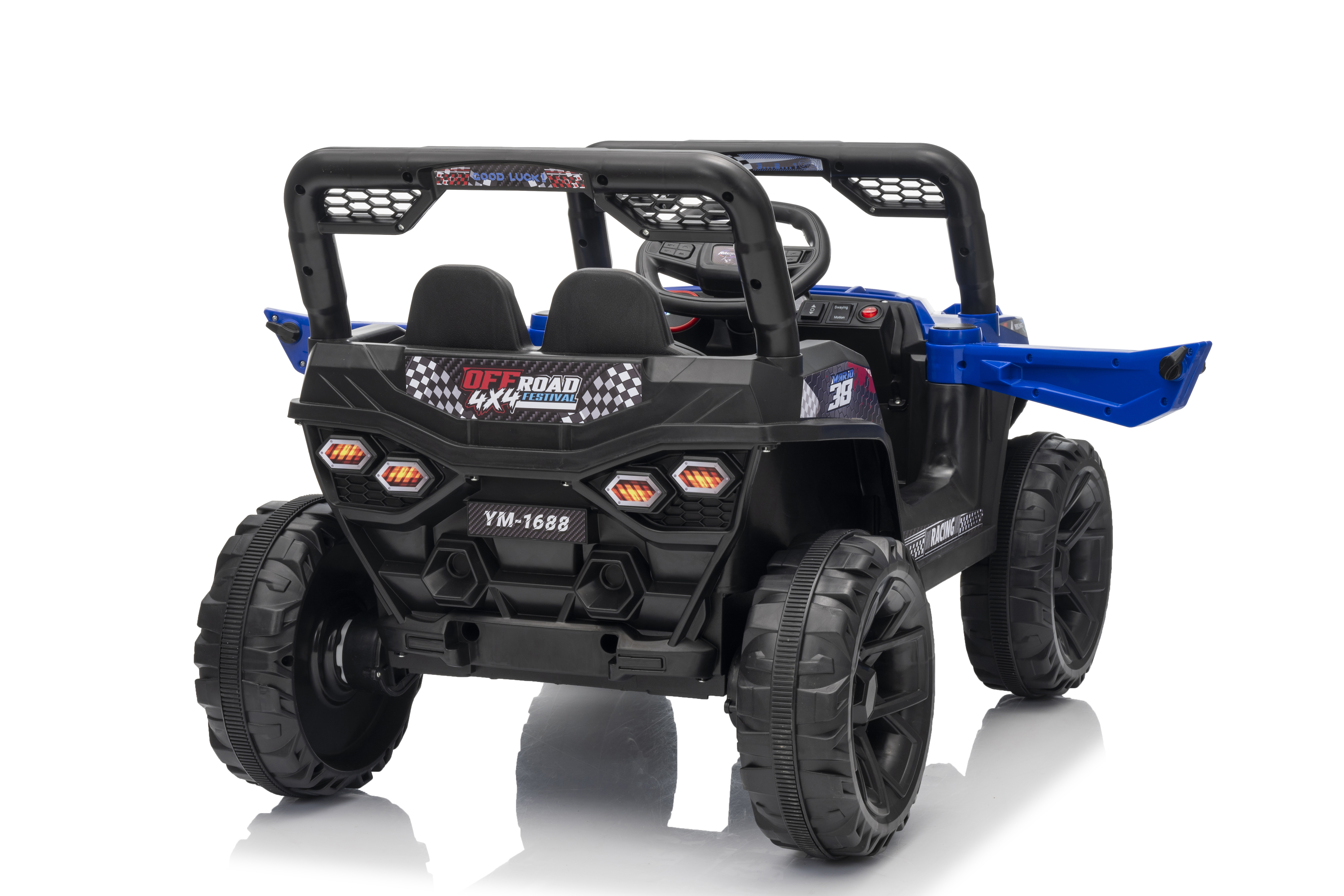 Электромобиль TOYLAND UTV С пультом ДУ - фото 16