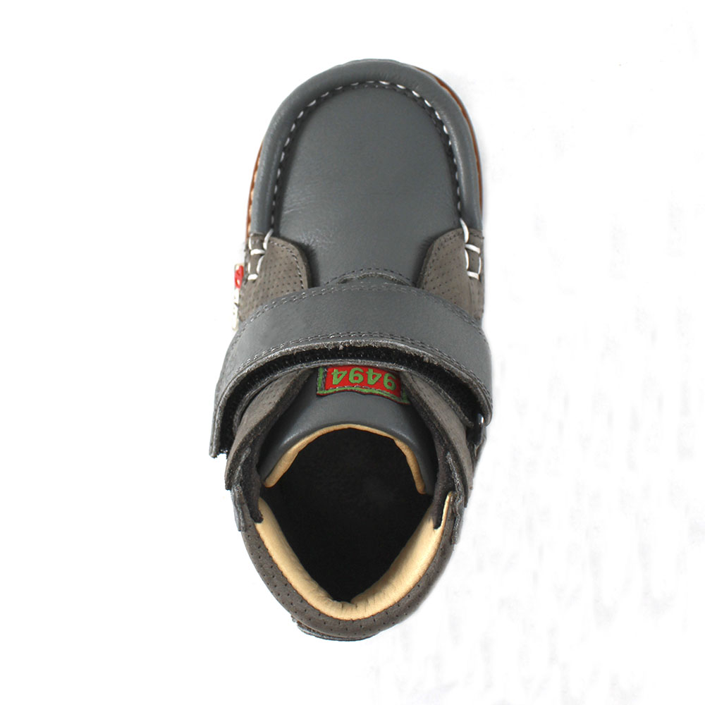 Ботинки Europen 208-2-СВ EUROPEN Ботинки для мальчика,серый - фото 3