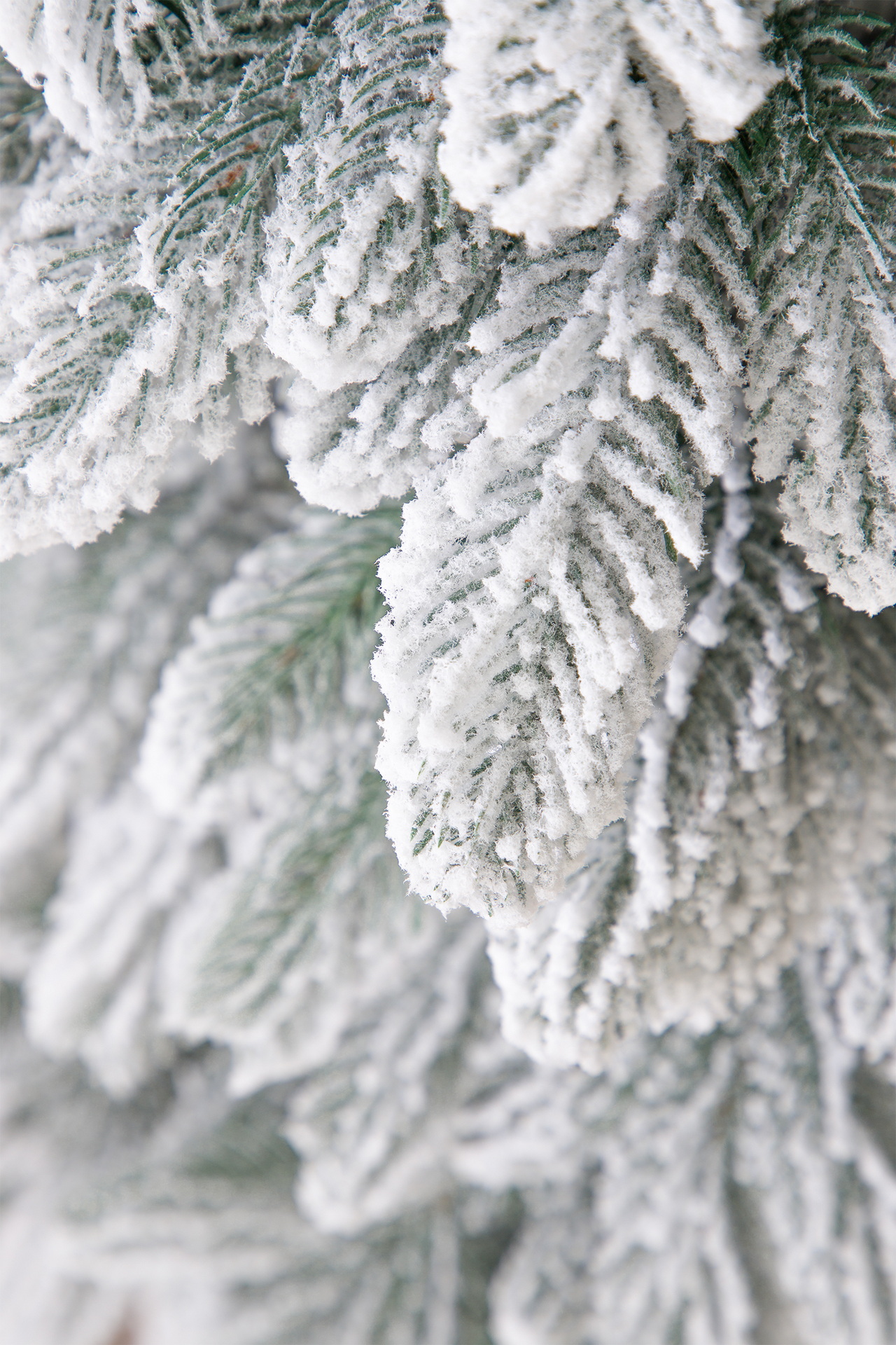 Ель Мерлин заснеженная узкая литая Империя Ёлок 180 см - фото 4