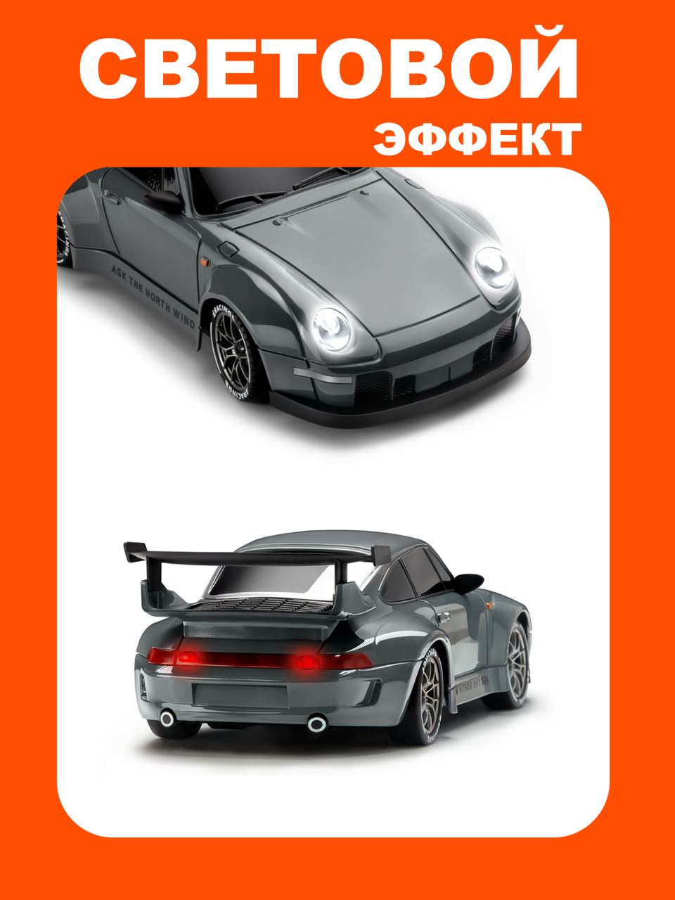 Автомобиль РУ BabyDreams Porsche 1:24 - фото 4