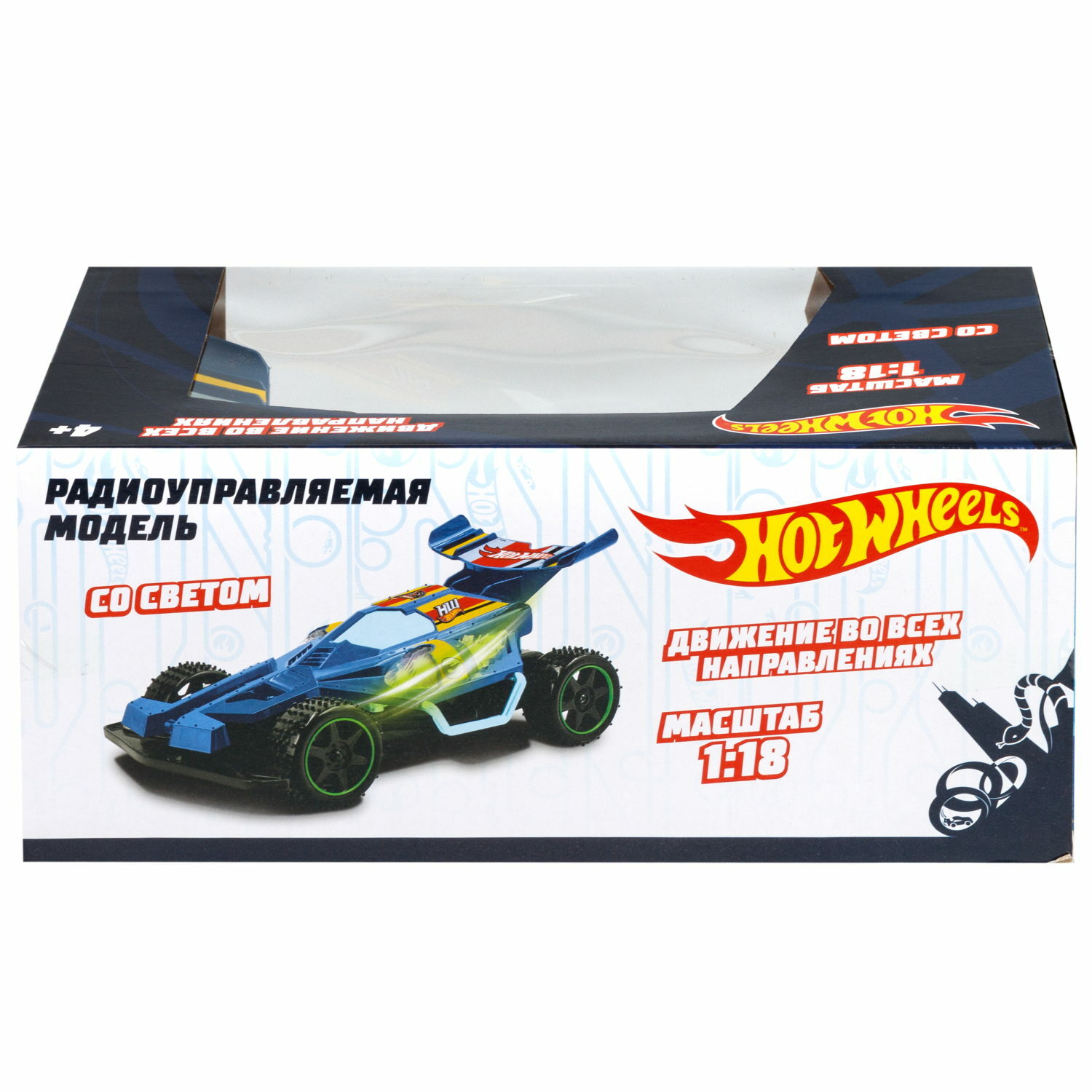 Багги РУ Hot Wheels 1:18 - фото 8