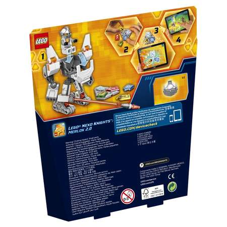 Конструктор LEGO NEXO KNIGHTS блочный