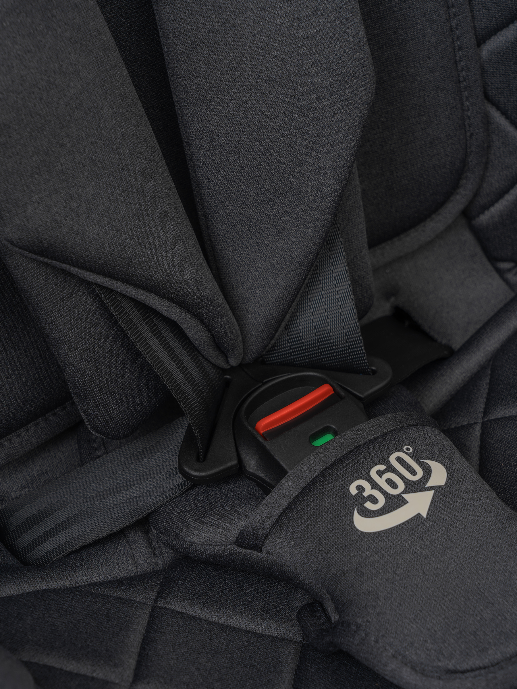 Автокресло Indigo Tourneo S графит Isofix 0+/1/2/3 (0-36 кг) - фото 42
