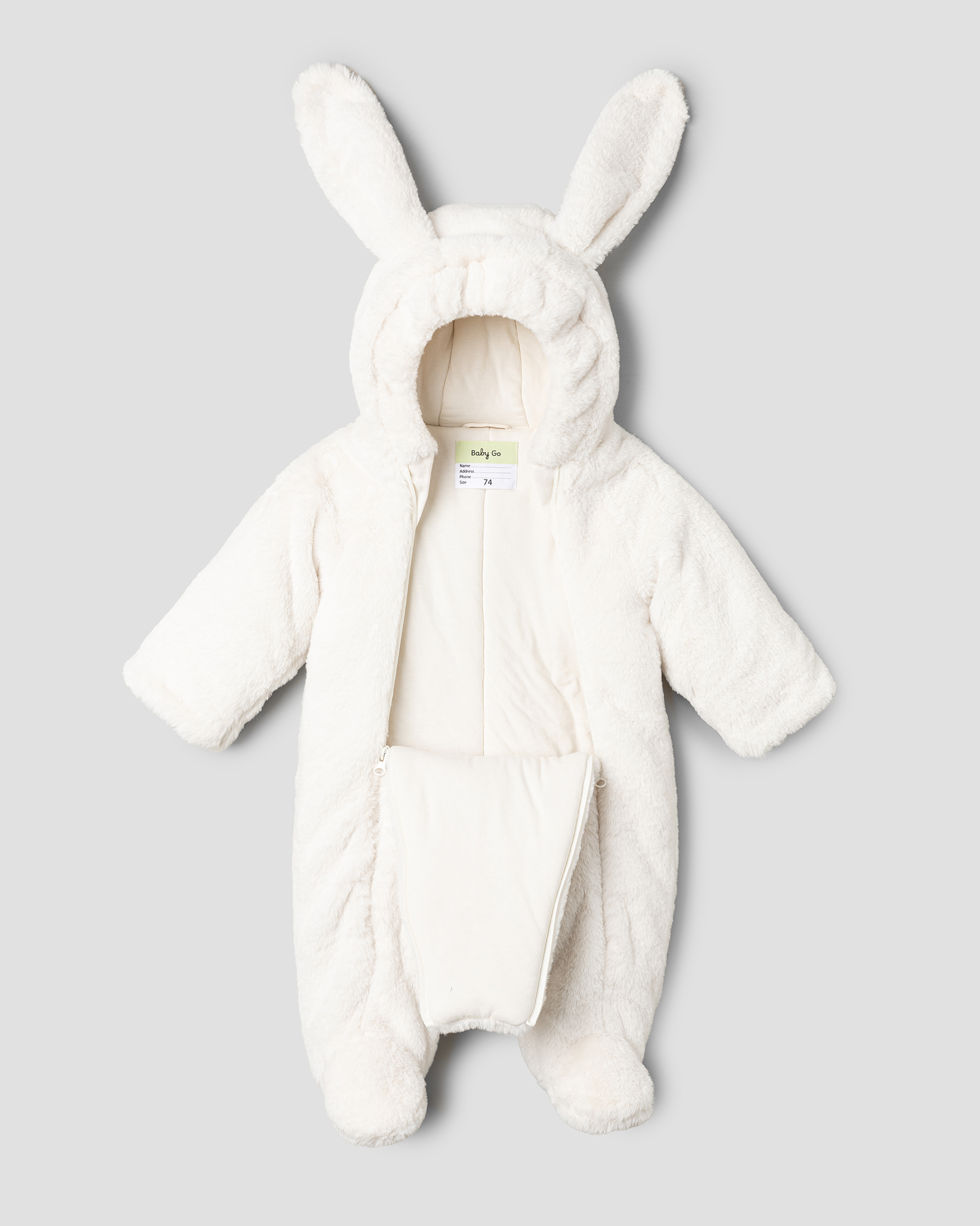 Утеплённый комбинезон BabyGо W25BG4-BG105ib-F0 - фото 3