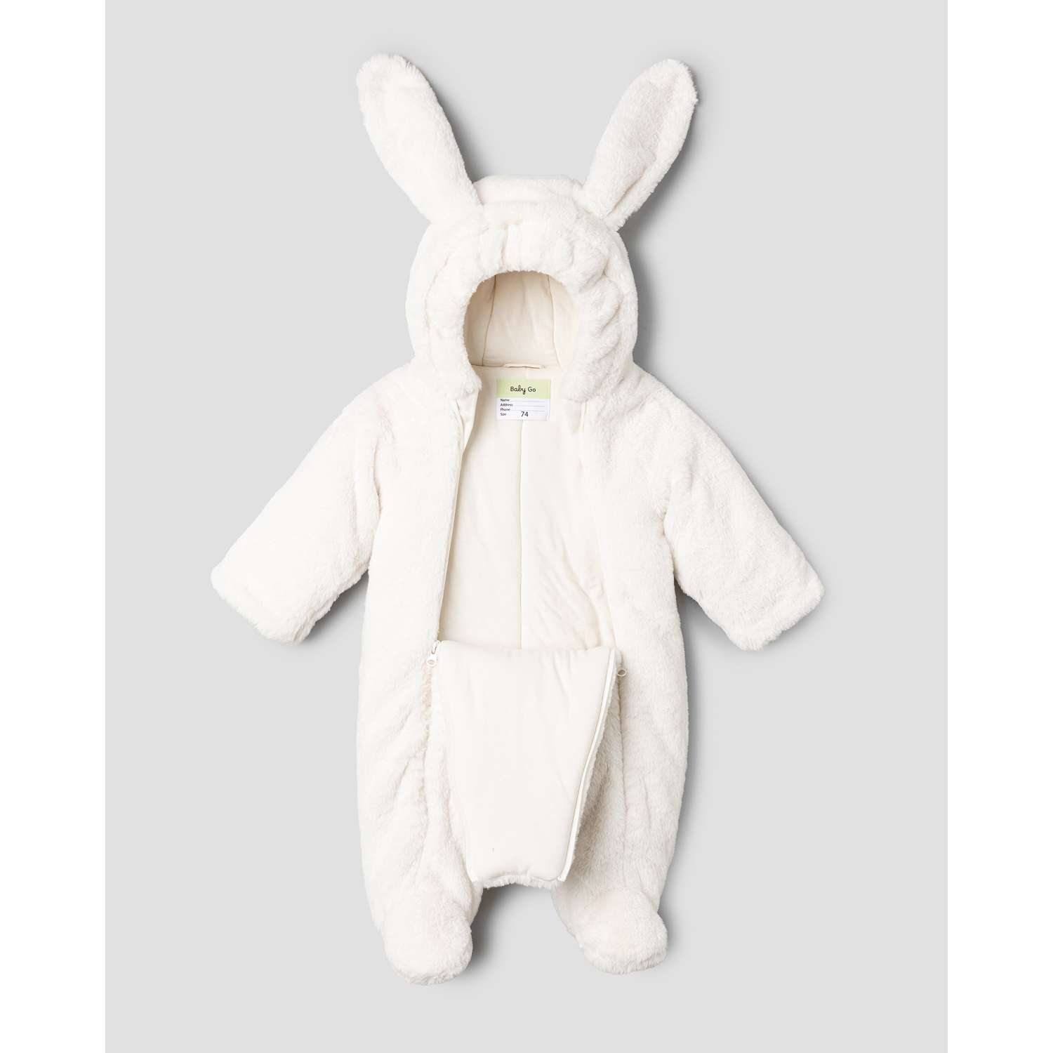 Утеплённый комбинезон BabyGо - фото 3