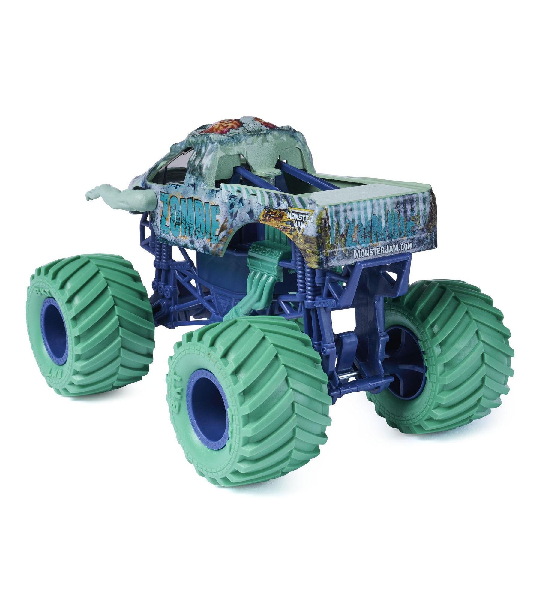 Игровой набор Monster Jam 6077694 - фото 11