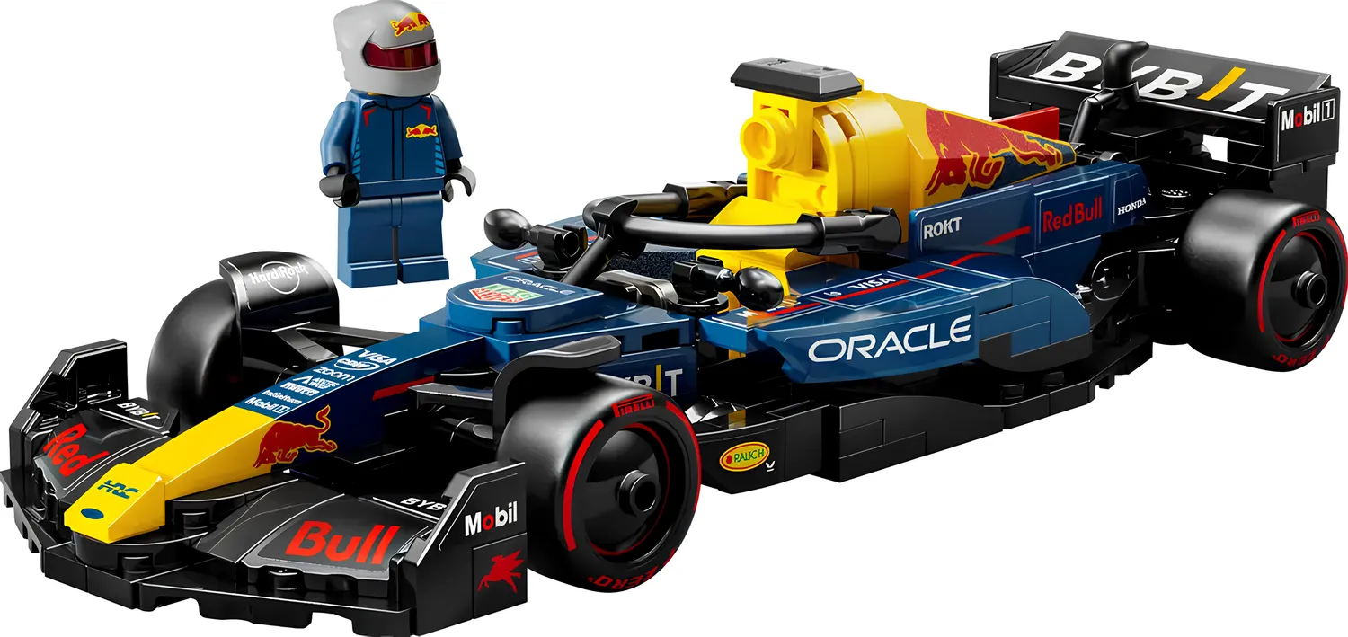 Конструктор LEGO Speed Champions 77243 251 дет. - фото 4