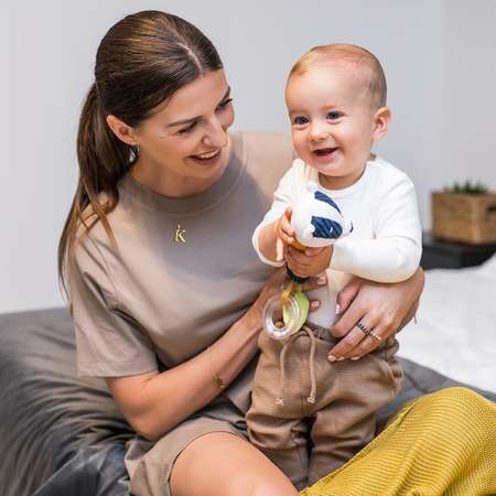 Игрушка Babyono погремушка Барсук Edmund в ассортименте