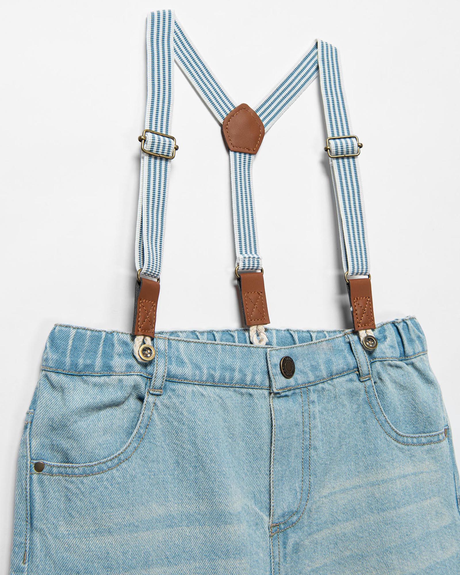 Джинсы BabyGo S24BG1-BTO-12ib-55 - фото 4