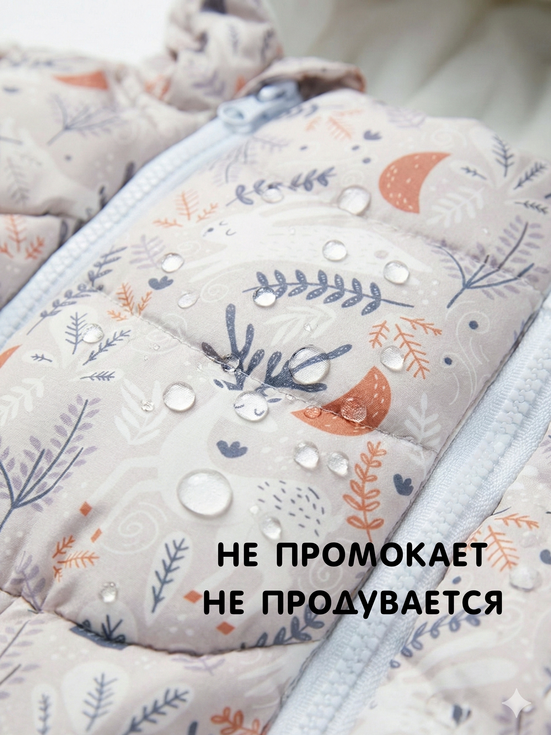 Комбинезон СОННЫЙ ГНОМИК 2041 - фото 5