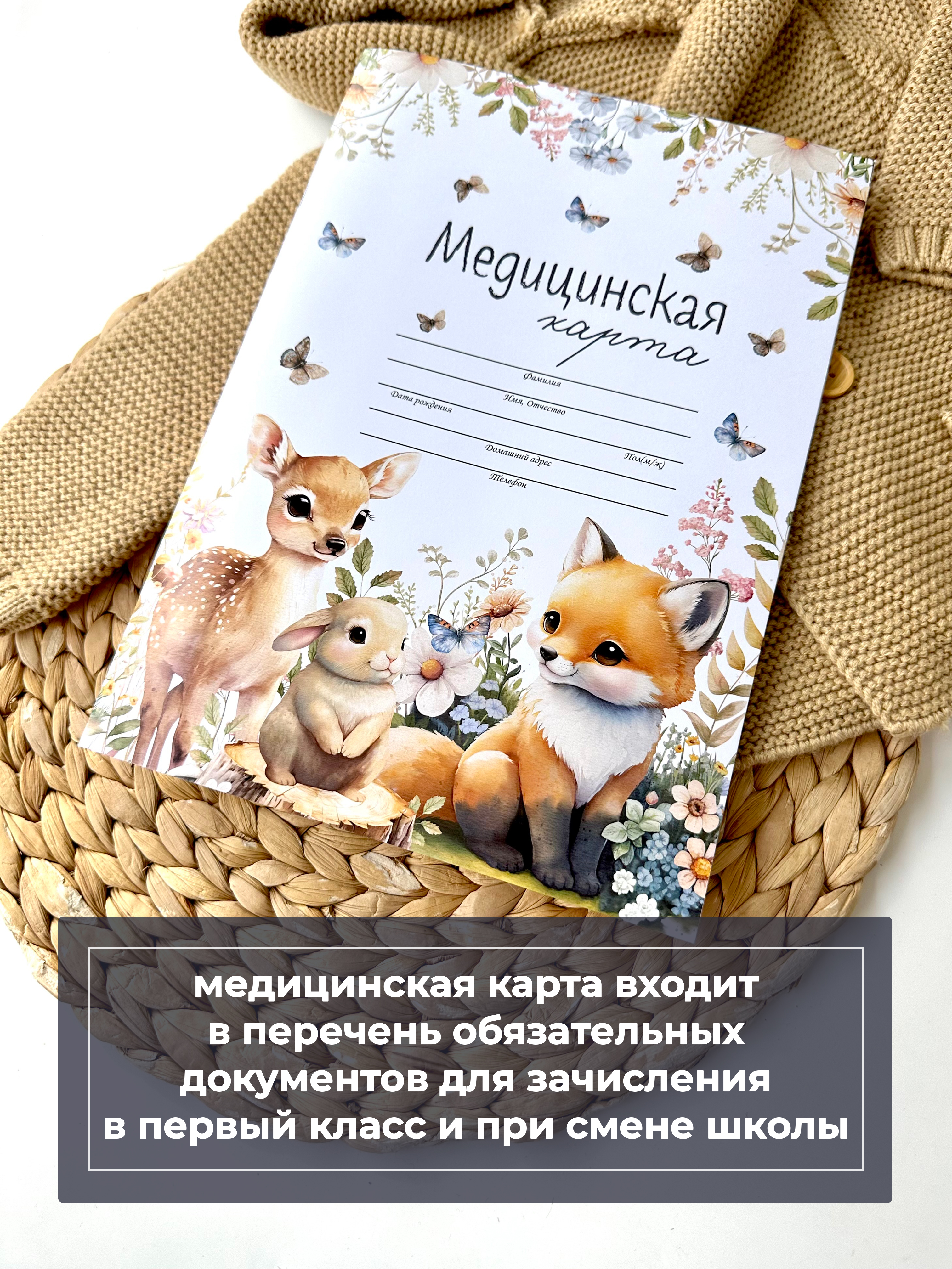 Медицинская карта МистерСлон Милый лес - фото 4