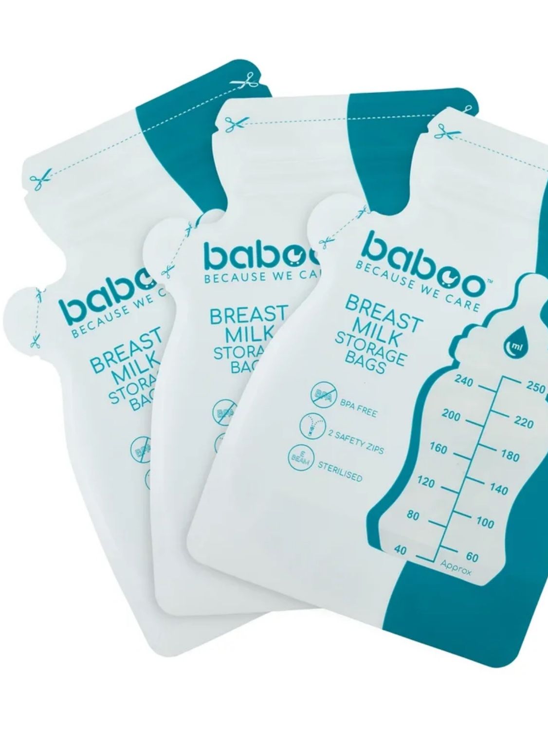 Пакеты для грудного молока BABOO 25 шт. - фото 2