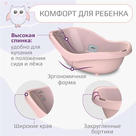 Ванночка KidWick Дони розовый