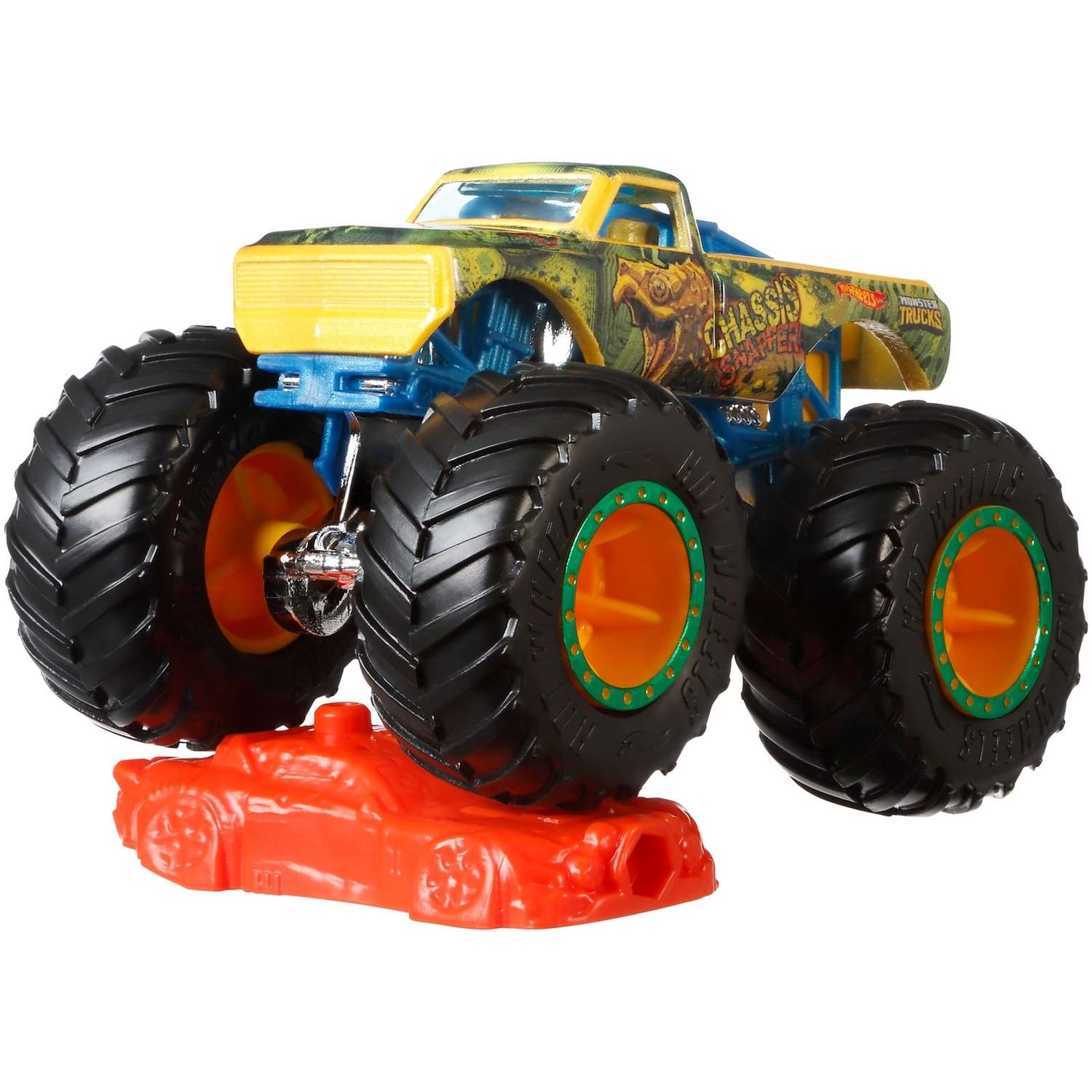 Автомобиль Hot Wheels Monster Trucks 1:64 в ассортименте FYJ44 - фото 37