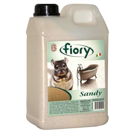 Песок для шиншилл Fiory Sandy 1.3кг